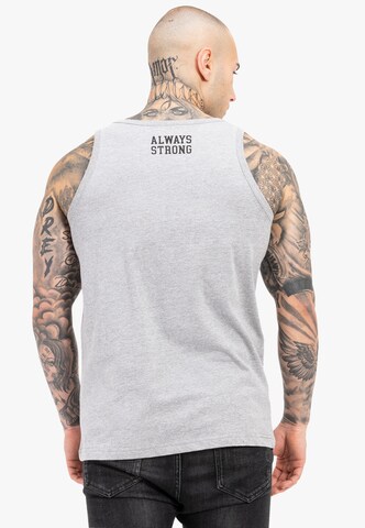 Benlee - Camisa 'LUDICA' em cinzento