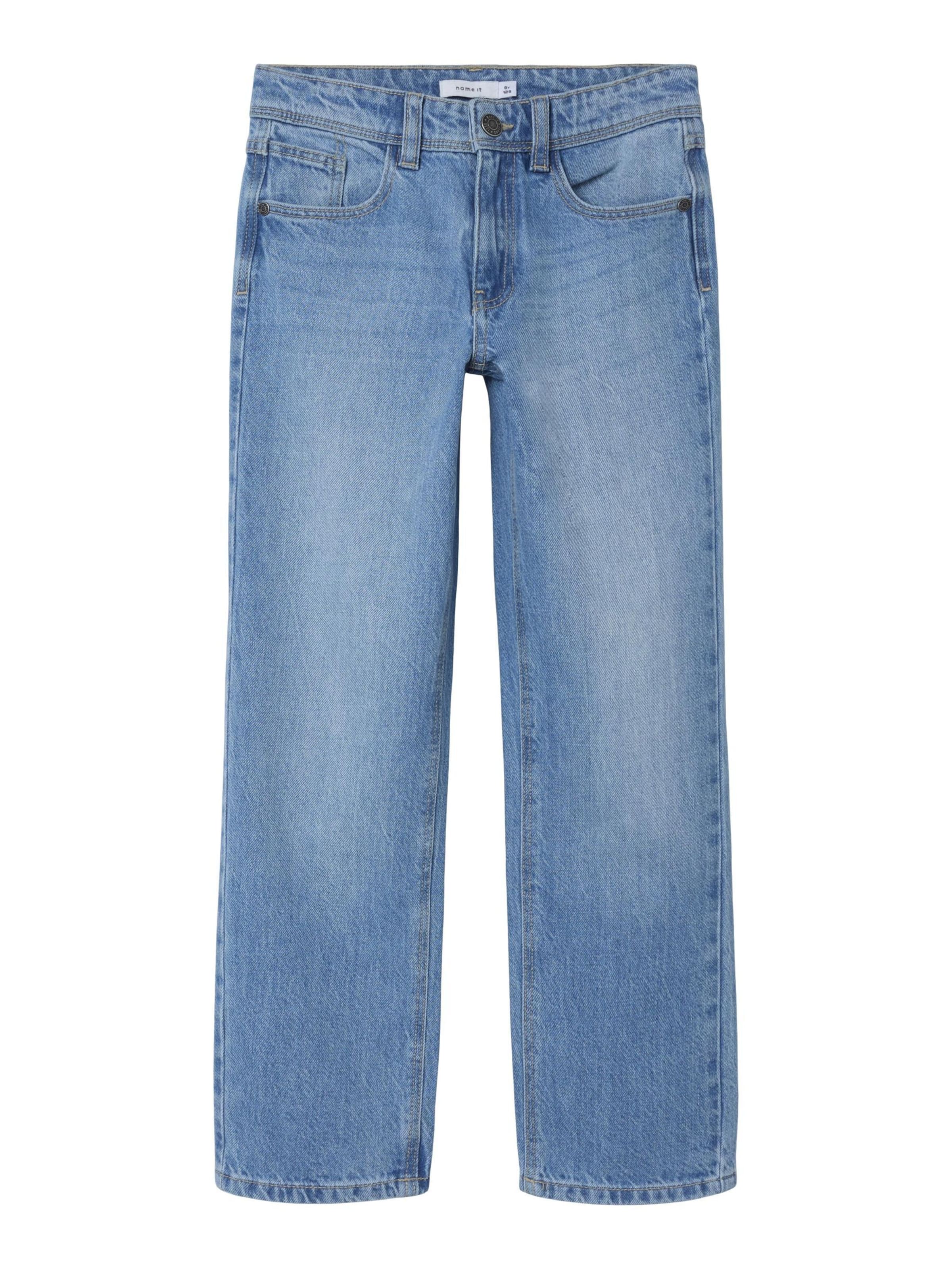 NAME IT Loosefit Jeans 'NKMRyan' i blå: framsida