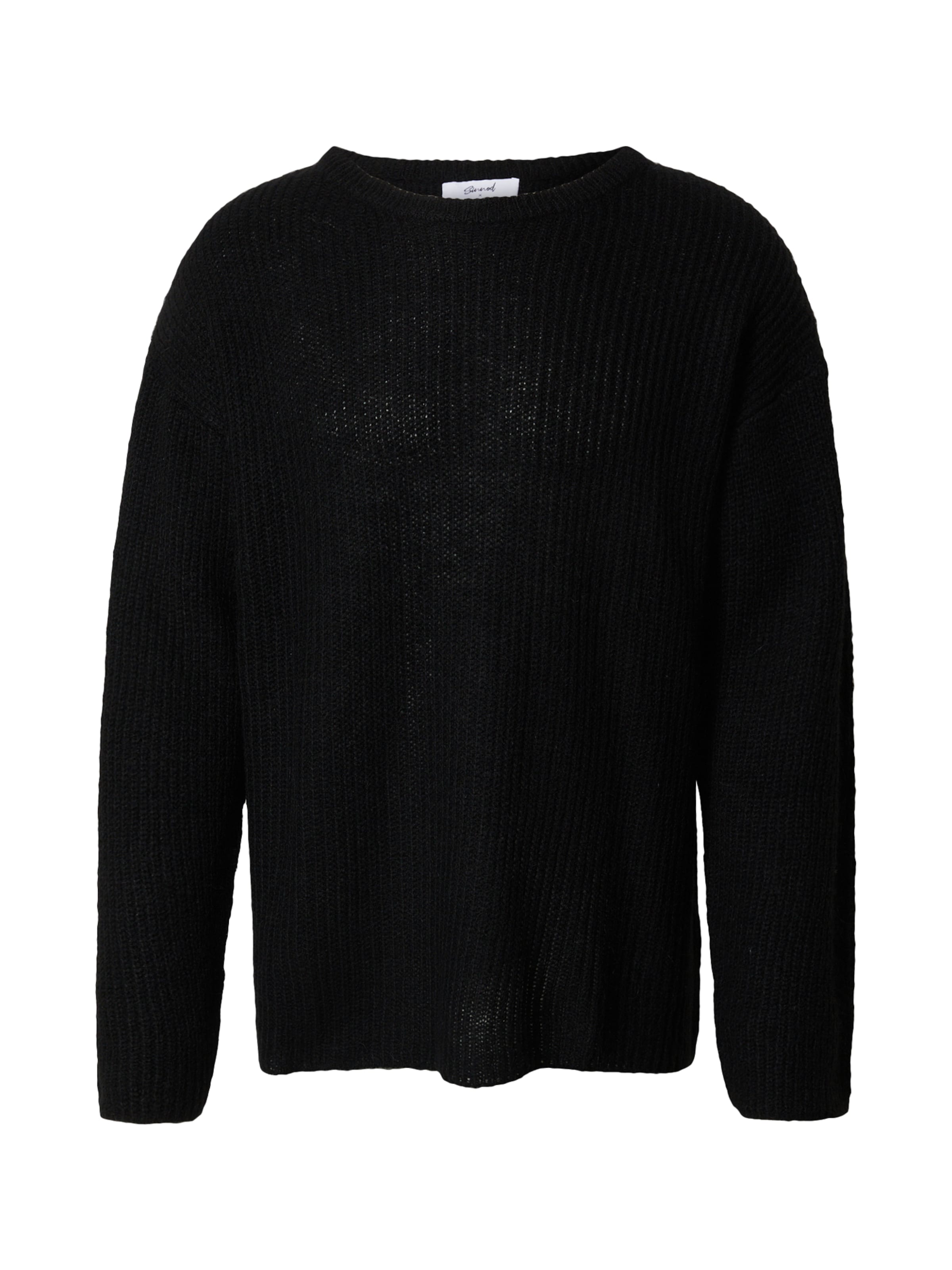 Sinned x ABOUT YOU Pull-over 'Mats' en noir, Vue avec produit