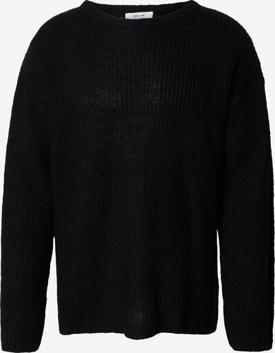 Sinned x ABOUT YOU Pullover 'Mats' in schwarz, Produktansicht