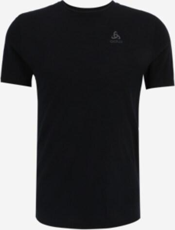 Base Layer ODLO en noir : devant