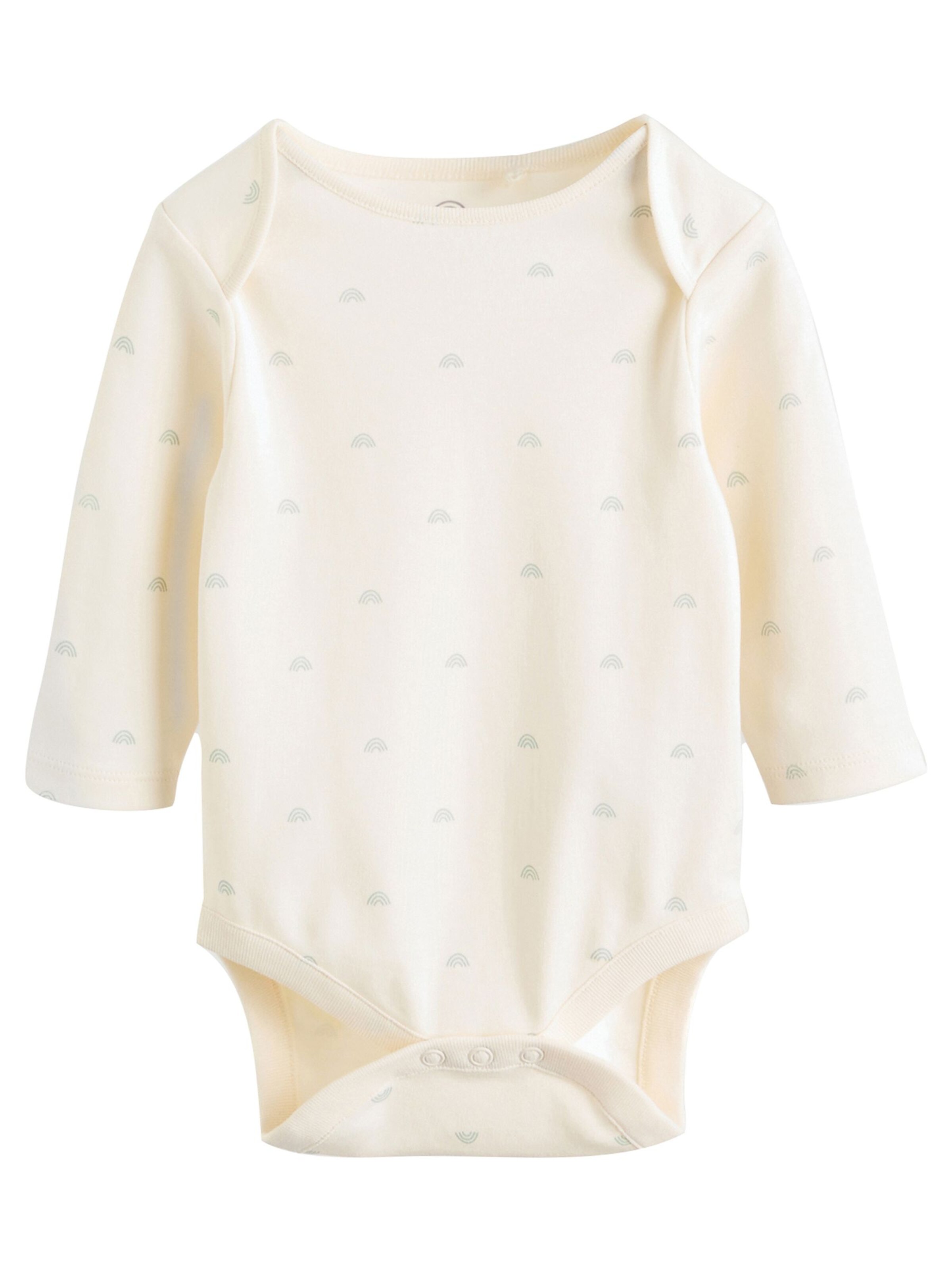 Next Бебешки гащеризони/боди в бежово