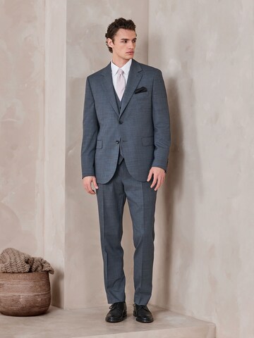 Next Regular fit Business blazer 'N. Premium' in Grey