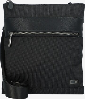 Roncato Crossbody Bag in Black: front