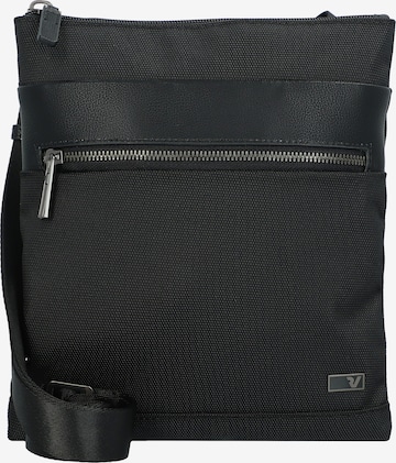 Roncato Crossbody Bag in Black: front