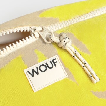 Sacs banane Wouf en jaune
