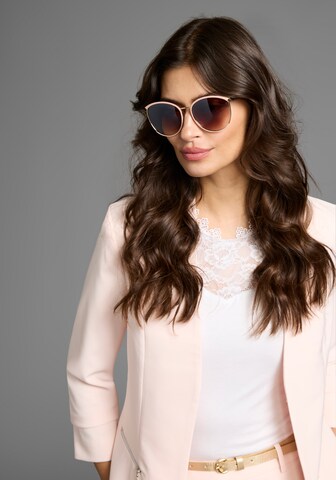 LAURA SCOTT Sunglasses in Brown