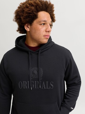 JACK & JONES Pullover in Schwarz