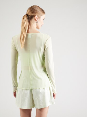 Karo Kauer Shirt in Grün