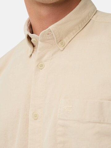 CAMEL ACTIVE Regular fit Button Up Shirt in Beige