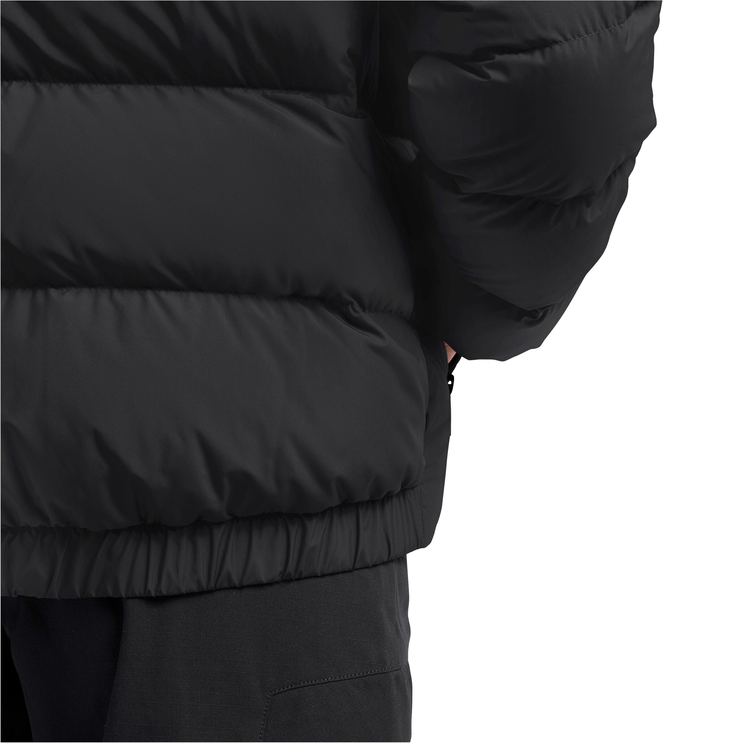 JACK WOLFSKIN Winter Jacket in Black
