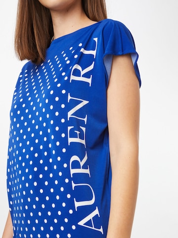 Lauren Ralph Lauren T-Shirt 'ANDRENITA' in Blau