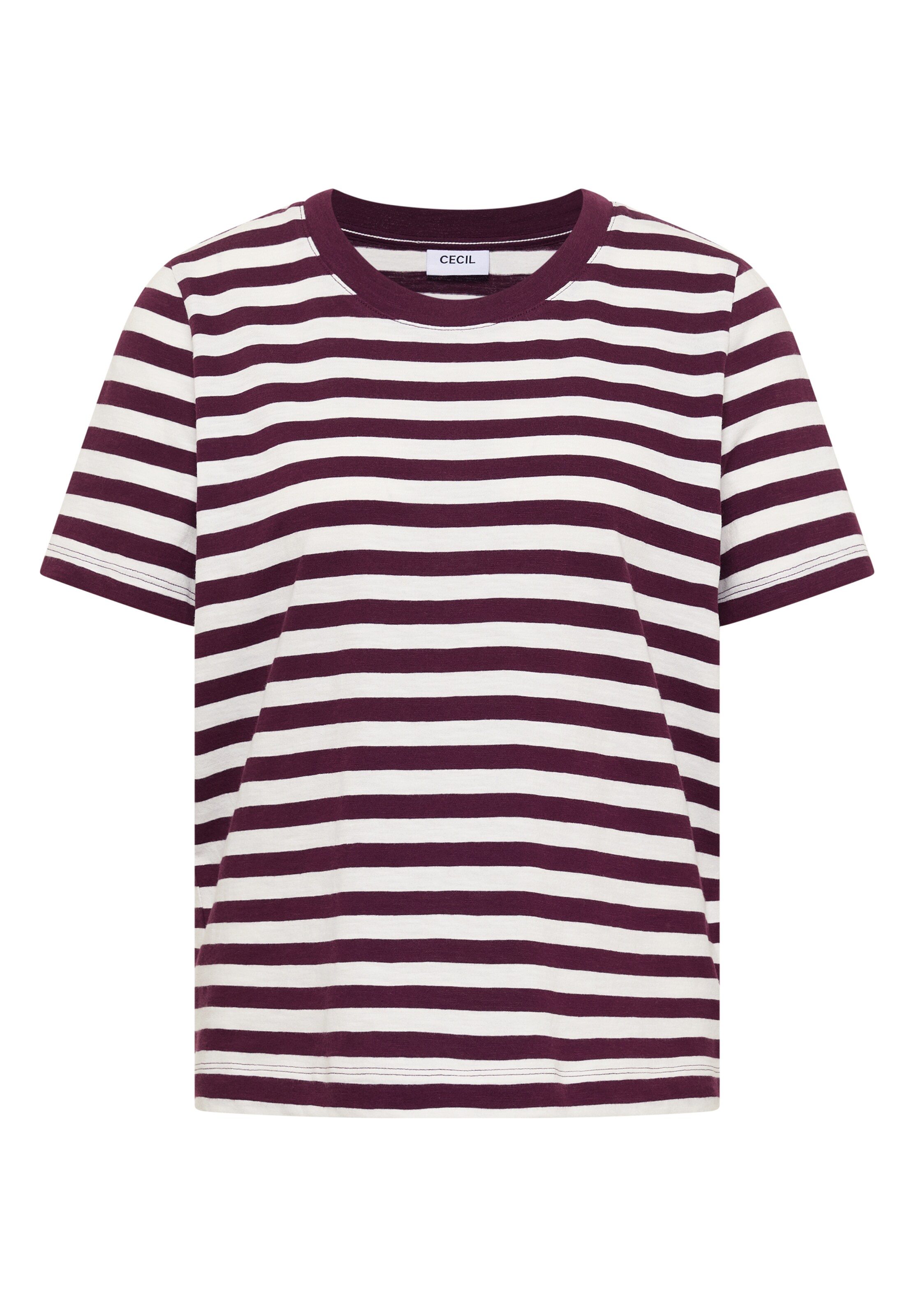 CECIL T-Shirt in Rot: Vorderseite