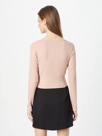 ABOUT YOU Shirt 'Cecile' in Roze