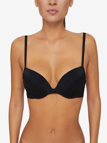 ESPRIT Push-up Bra in Black: front