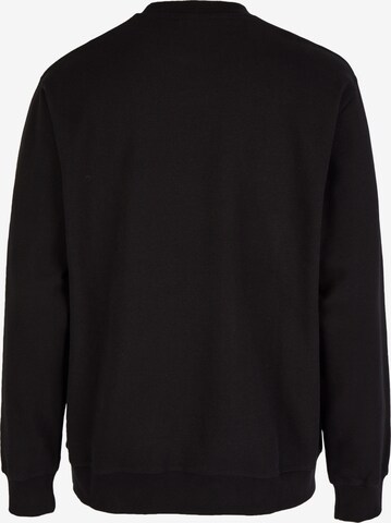 Pullover 'Sketch Gull' di Cleptomanicx in nero