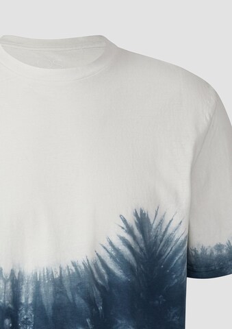 QS T-Shirt in Blau
