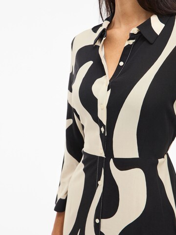 VILA Blusekjole 'VIAya Paya' i sort