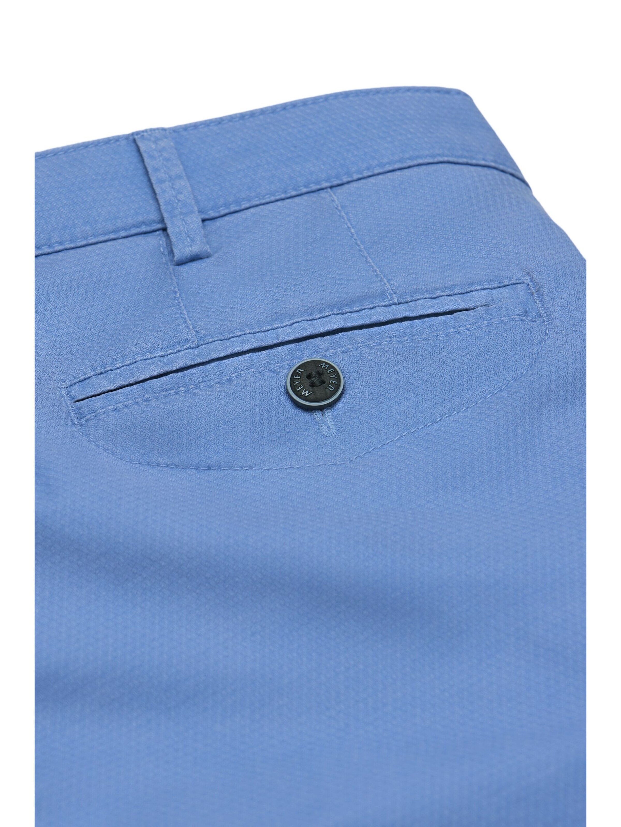 MEYER Regular Broek 'B-Orlando' in Blauw