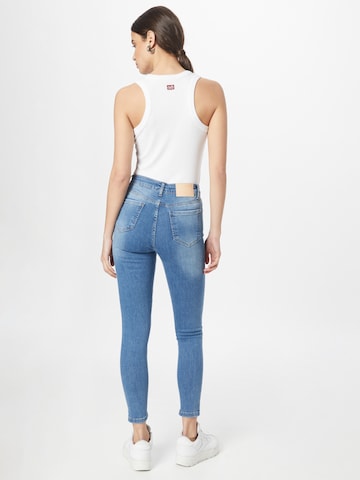 Oasis Skinny Jeansy w kolorze niebieski