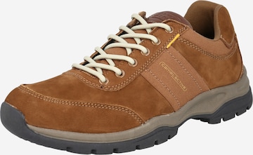 CAMEL ACTIVE Sporty snøresko 'Bud' i brun: forside