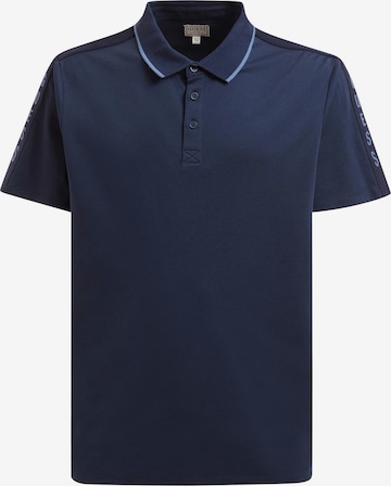 T-Shirt 'Paul' GUESS en bleu : devant