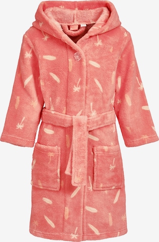 PLAYSHOES Kylpytakki värissä vaaleanpunainen: etupuoli