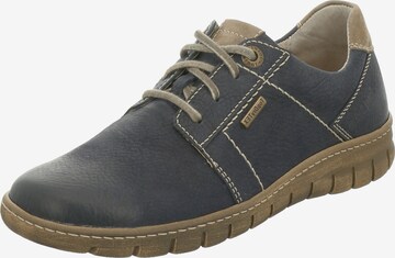 JOSEF SEIBEL Lace-Up Shoes 'STEFFI' in Blue: front