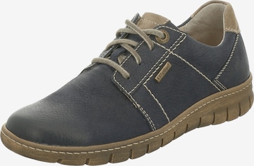 JOSEF SEIBEL Lace-Up Shoes 'STEFFI' in Blue: front