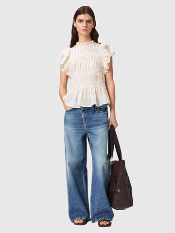AllSaints Blúz 'HARRIET' - fehér