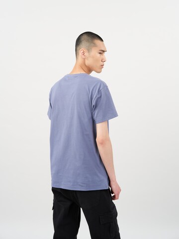 T-Shirt 'Ronin' Cørbo Hiro en violet