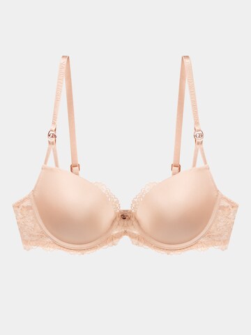 Gianna Bellucci Bra 'Francesca' in Beige: front