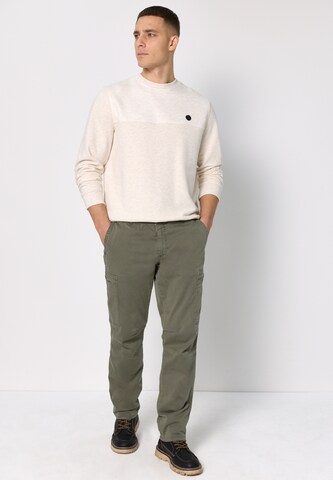 Street One MEN Regular Cargohose in Grün