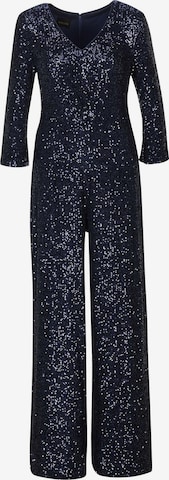 MADELEINE Jumpsuit in Blue: front