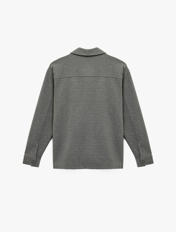 Koton Between-Season Jacket in Grey