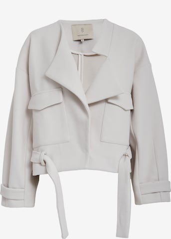 Peppercorn Välikausitakki 'Ilaya' värissä harmaa: etupuoli