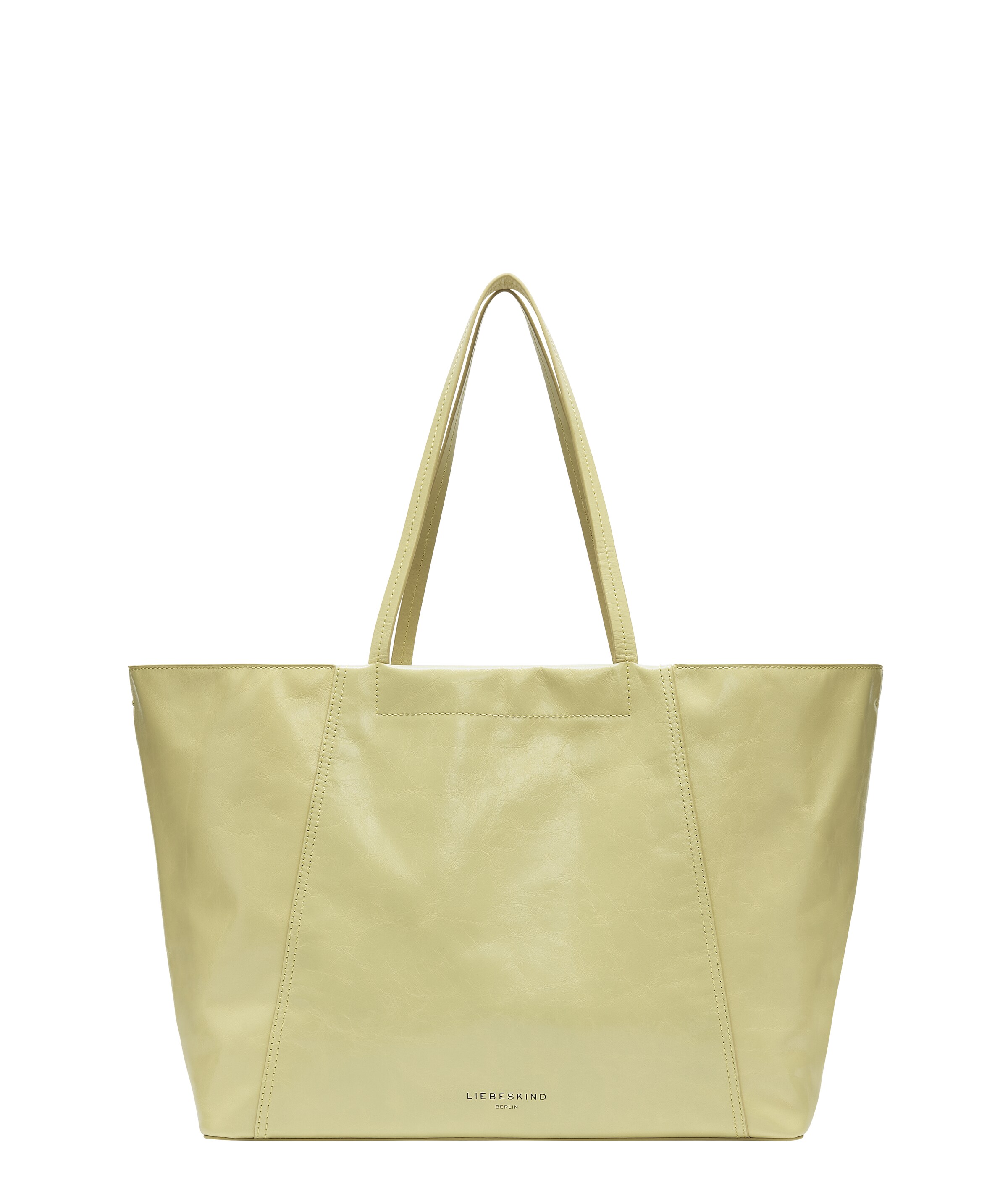 Liebeskind Berlin Shopper in Yellow: front