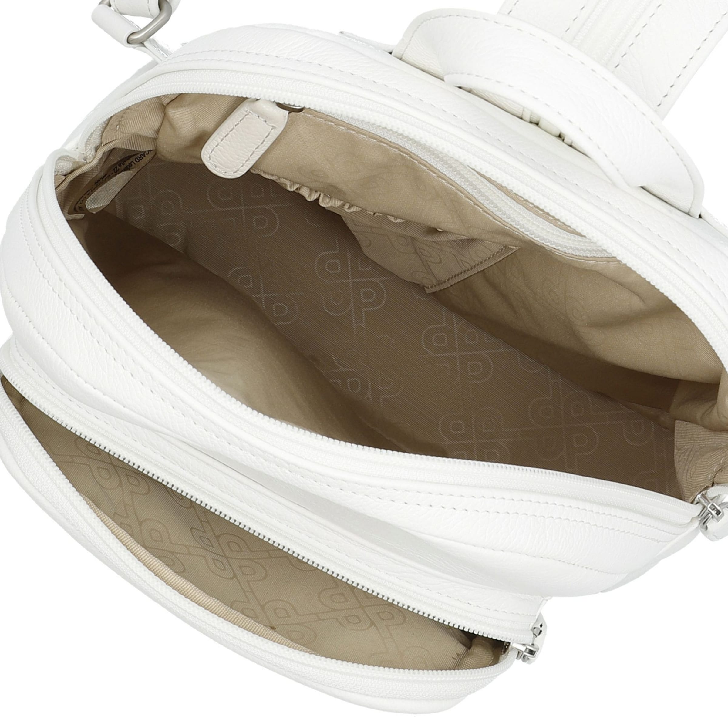 Sac à dos 'Luis' Picard en blanc