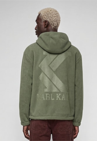 Karl Kani Bluza polarowa w kolorze zielony: przód