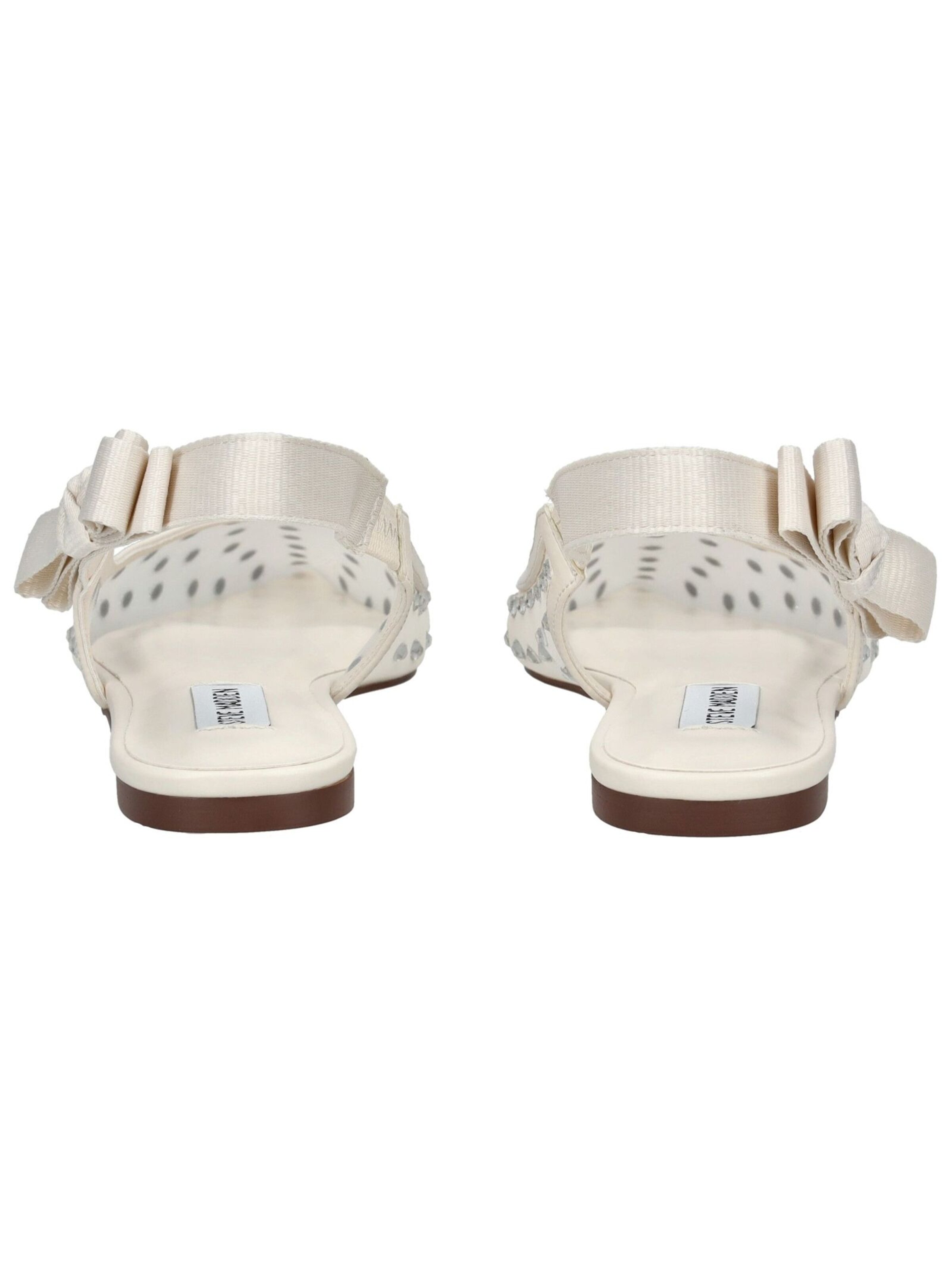 STEVE MADDEN Strap ballerina 'Olyvia-R' in Beige