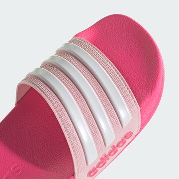 Claquettes / Tongs 'SHOWER' ADIDAS PERFORMANCE en rose