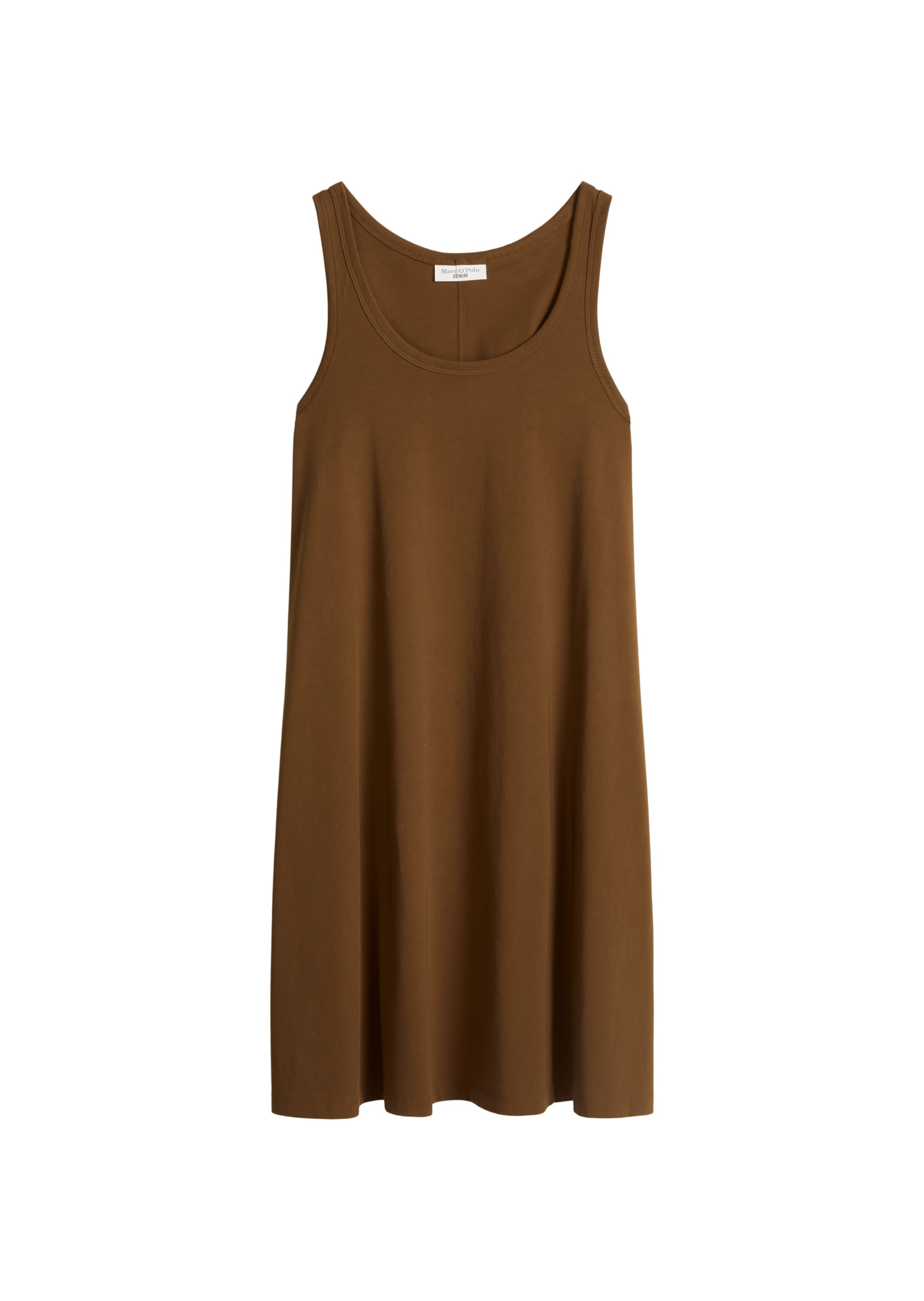 Marc O'Polo DENIM Jurk in Bruin: voorkant
