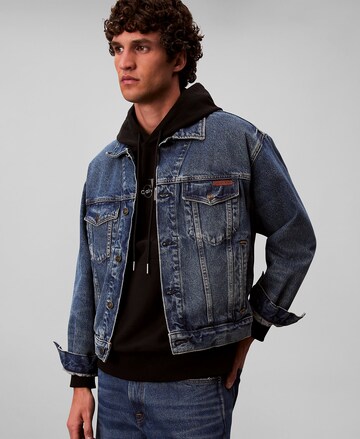 Sweat-shirt Calvin Klein Jeans en noir