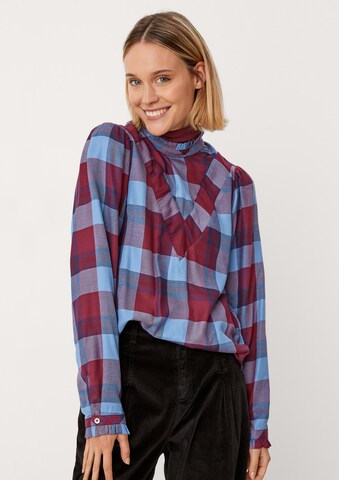 s.Oliver Blouse in Blue: front