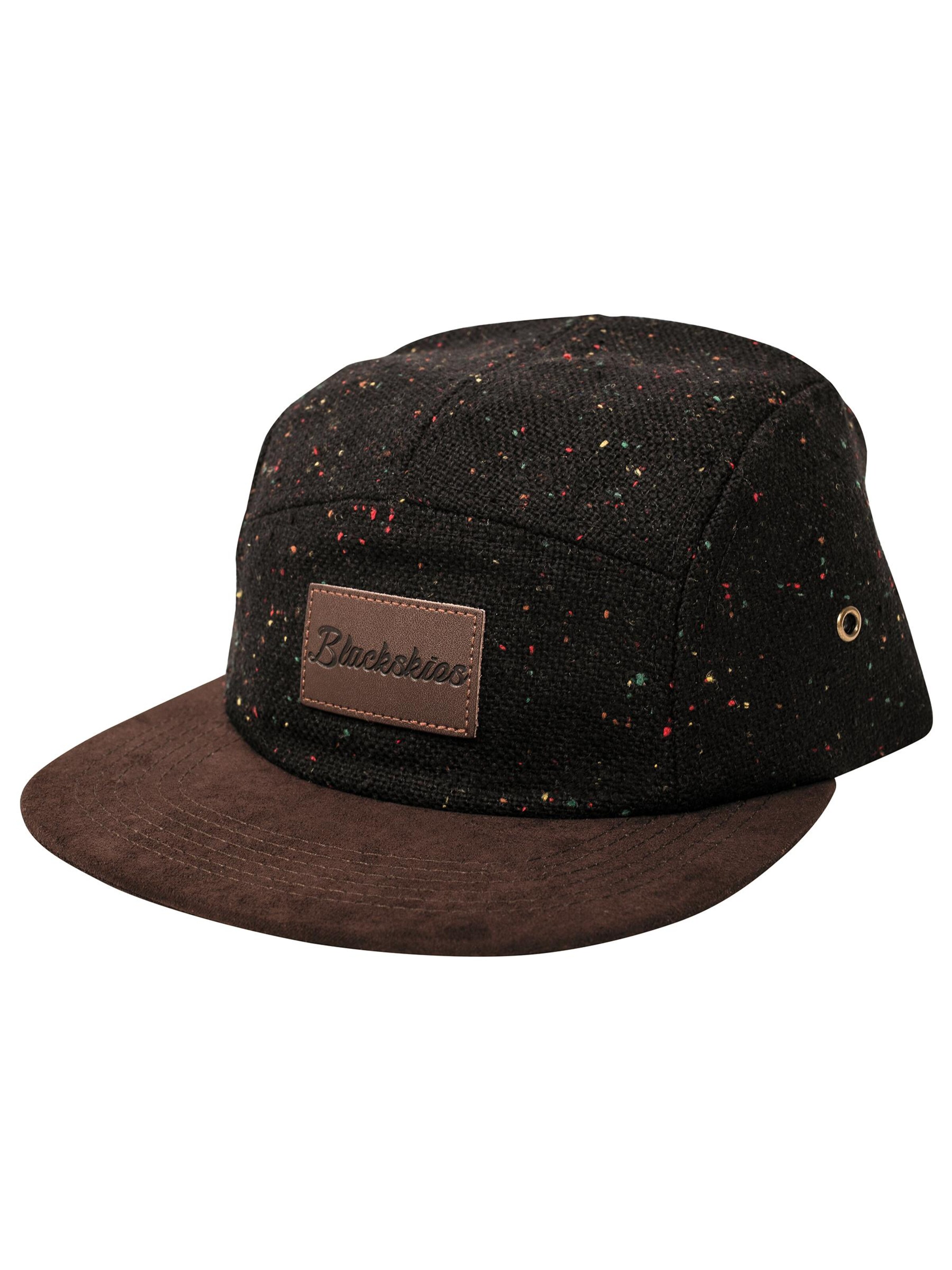 Blackskies Cap 'Obsidius'‌‌‌‌‌‌ in Braun: Vorderseite