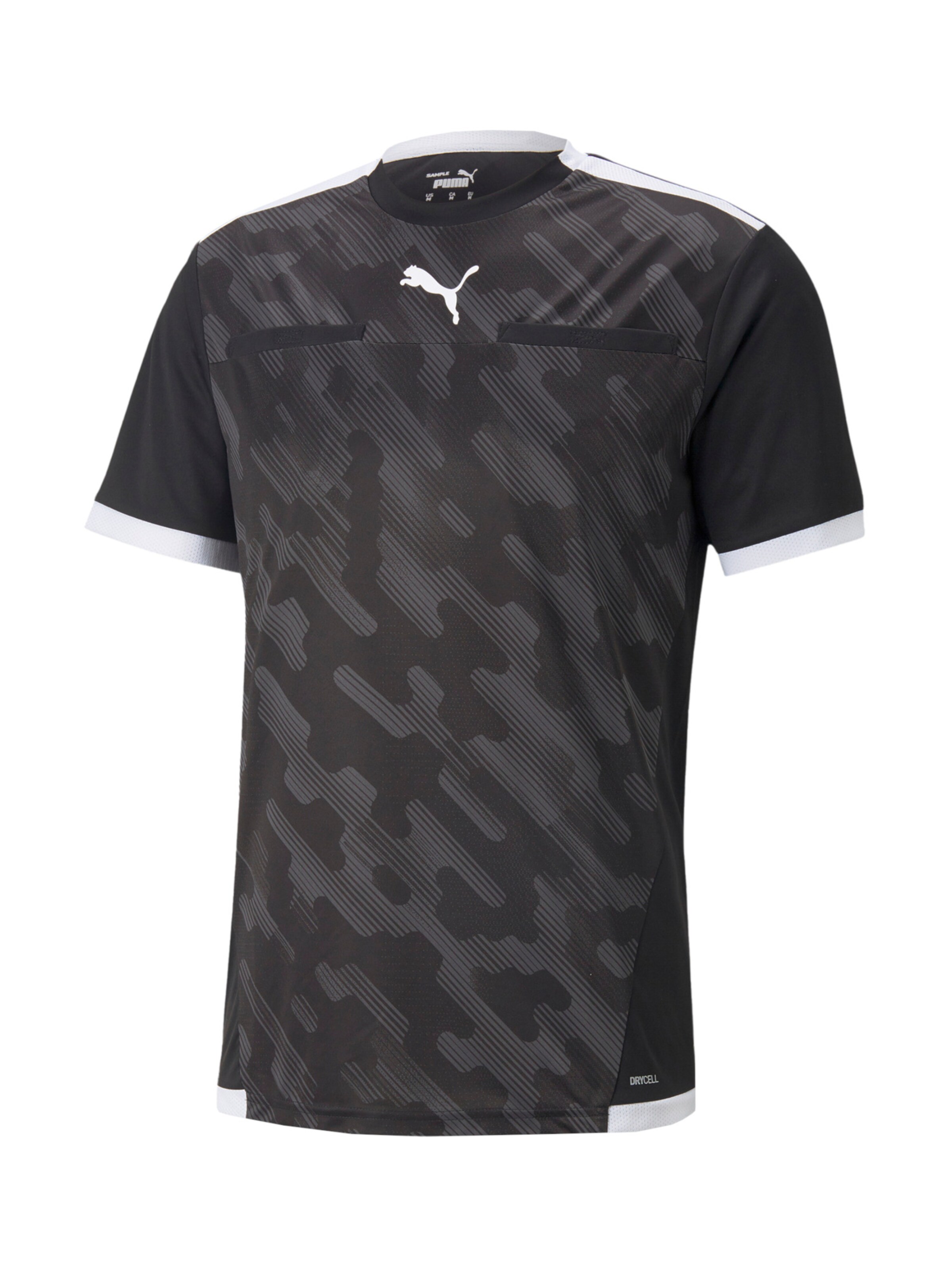 PUMA Jersey in Black: front