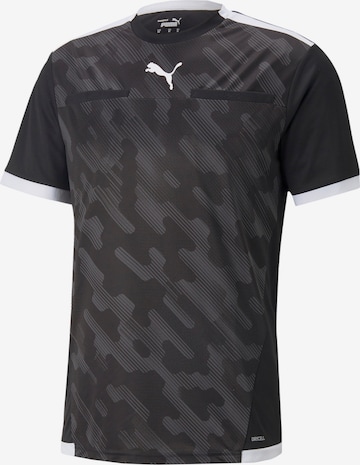 PUMA Trikot in Schwarz: Vorderseite