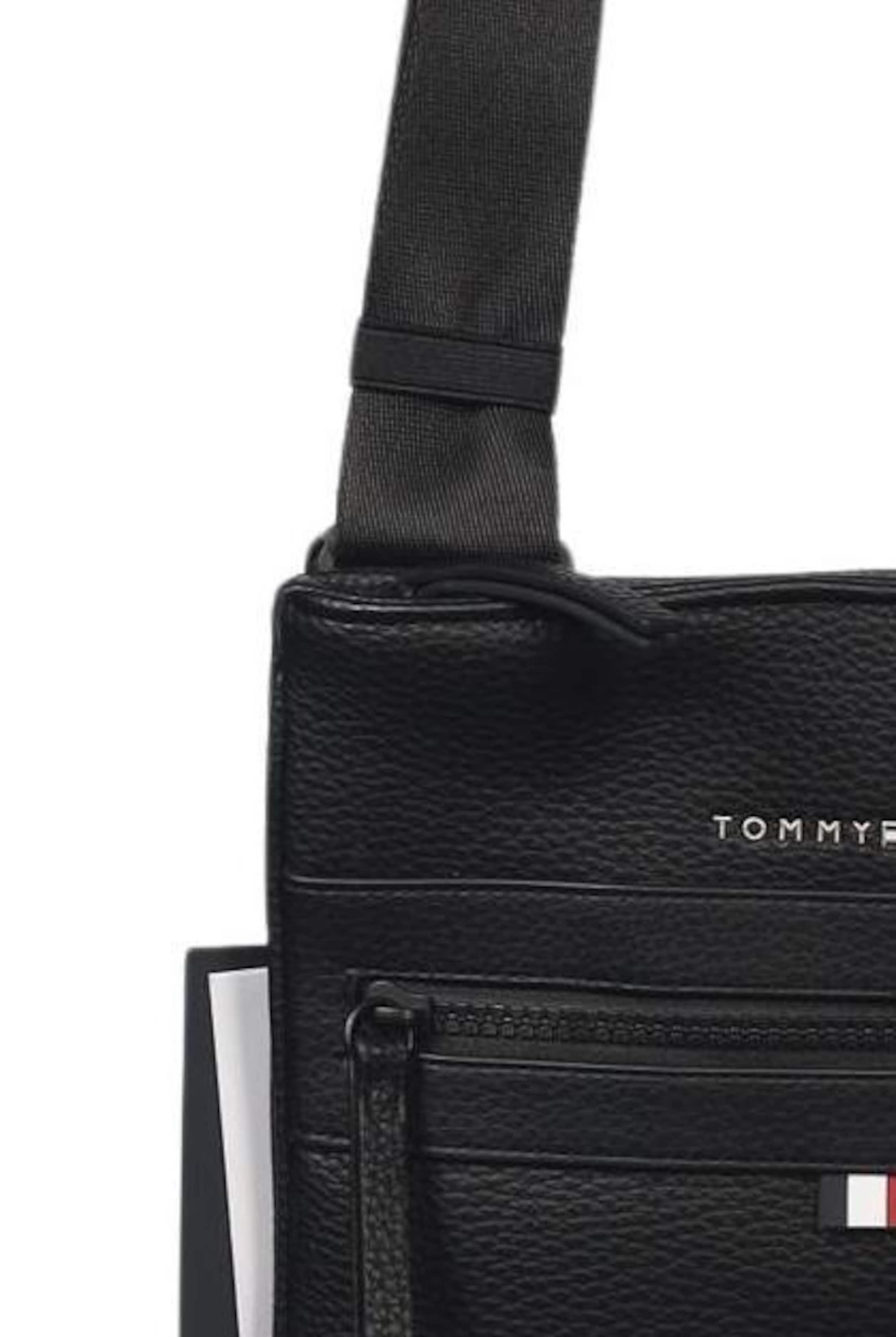 TOMMY HILFIGER Bag in One size in Black