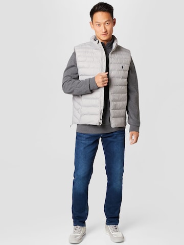 Polo Ralph Lauren Regular fit Vest 'TERRA' in Grey