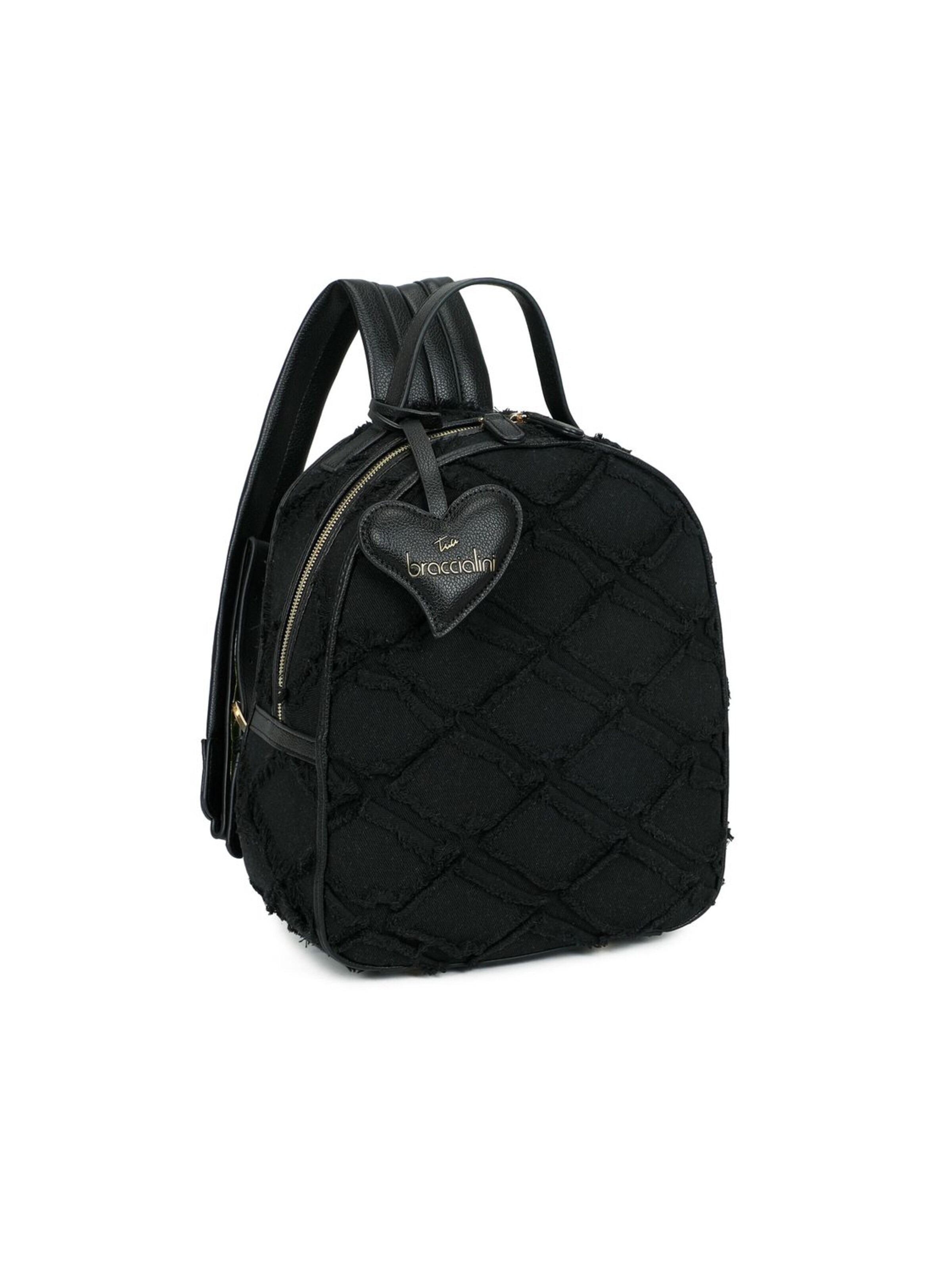 Zaino 'Beth Jeans' di Braccialini in nero